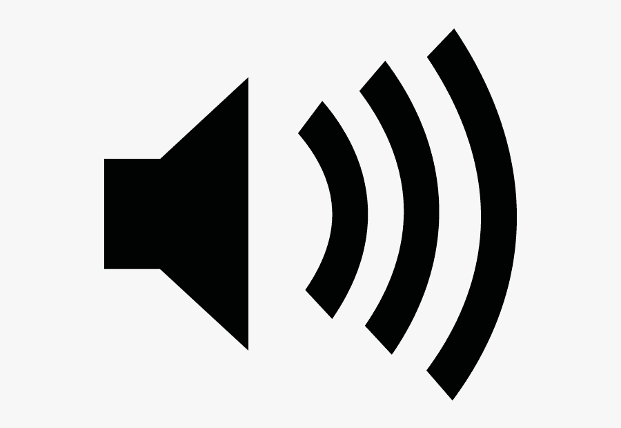 Volume Icon Transparent, Transparent Clipart