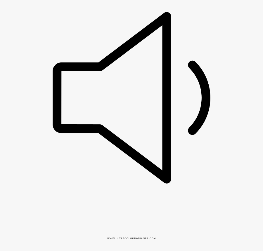 Volume Coloring Page - Line Art, Transparent Clipart