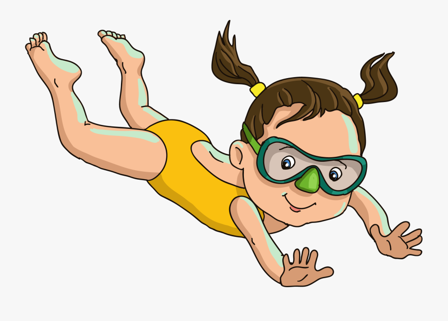 游泳 眼镜 卡通, Transparent Clipart
