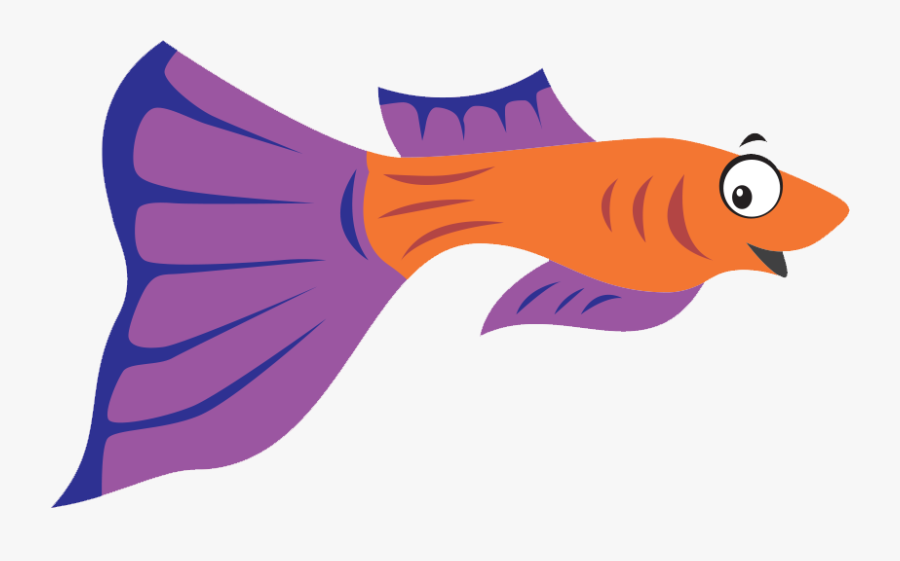 Guppy Clipart, Transparent Clipart