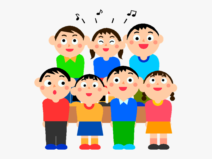 Singer Clipart Child Singing - Students Singing Clipart, Transparent Clipart