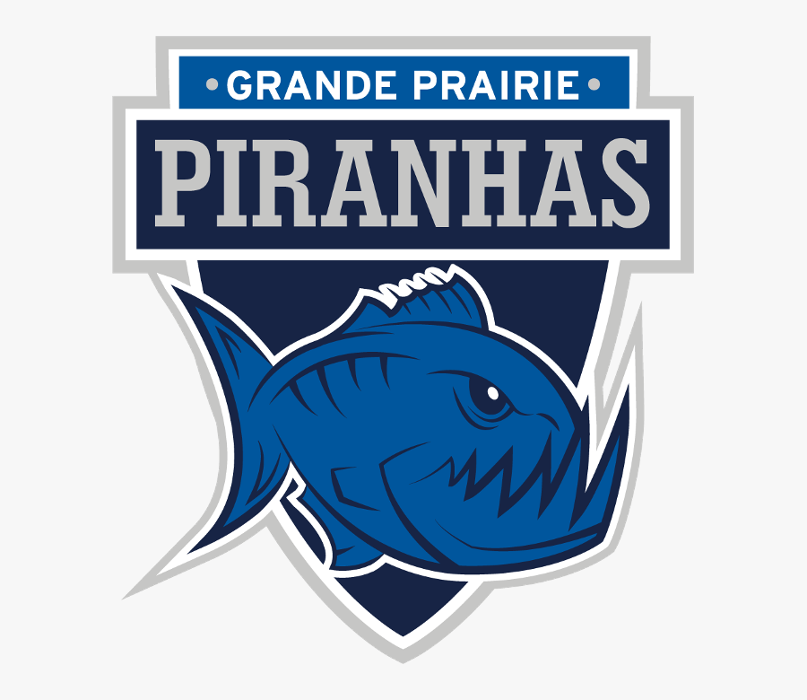 Grande Prairie Piranhas, Transparent Clipart