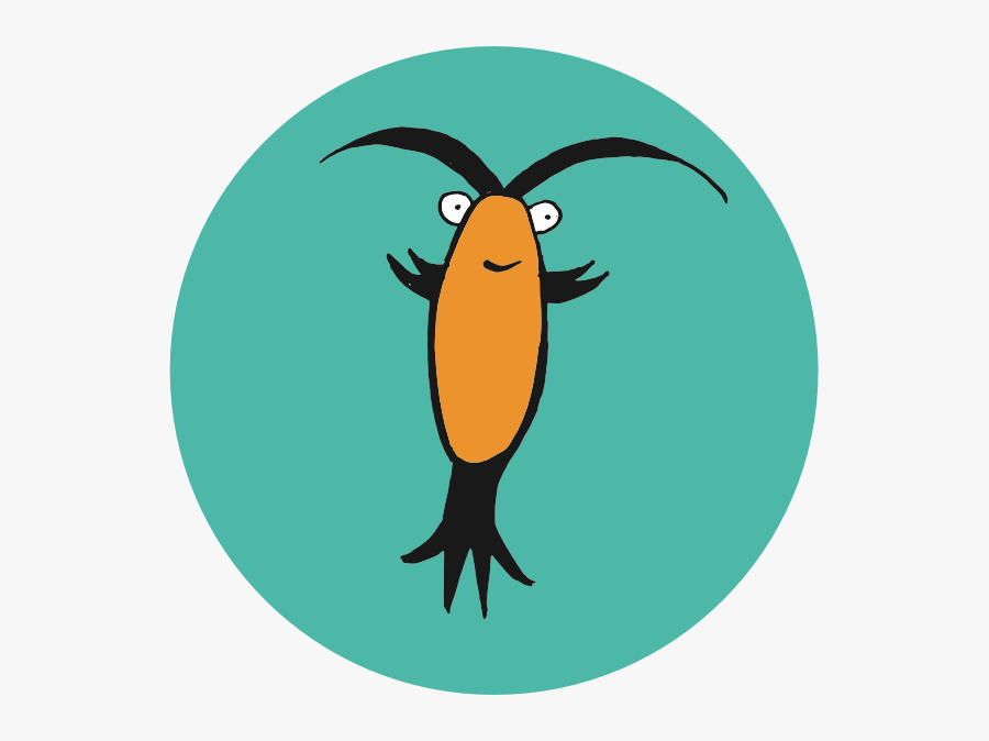 Plankton - Cartoon, Transparent Clipart