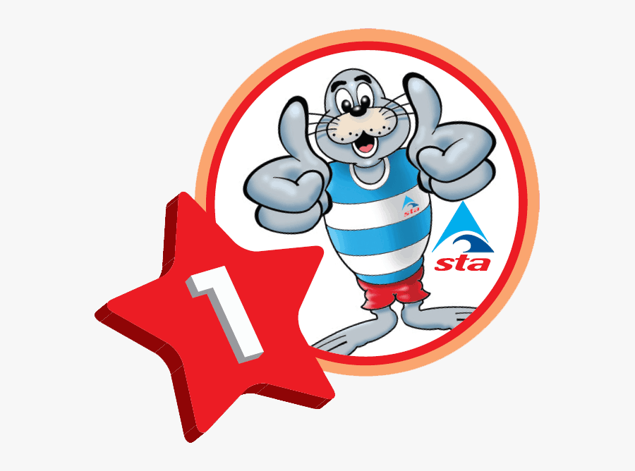 Stanley Swimming, Transparent Clipart