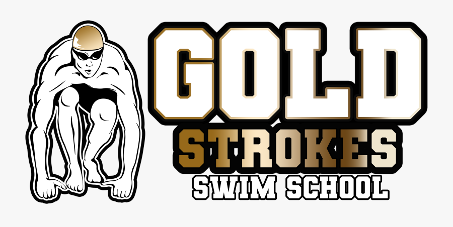 Gold Strokes, Transparent Clipart