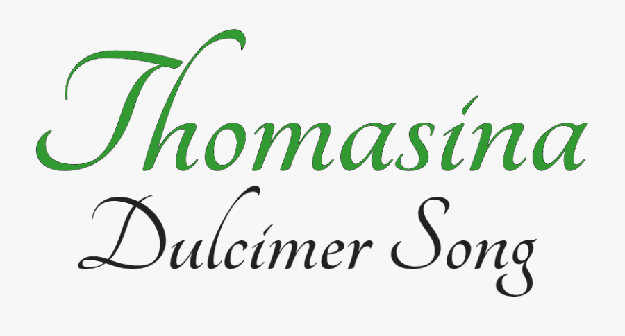 Font Thomasina, Transparent Clipart