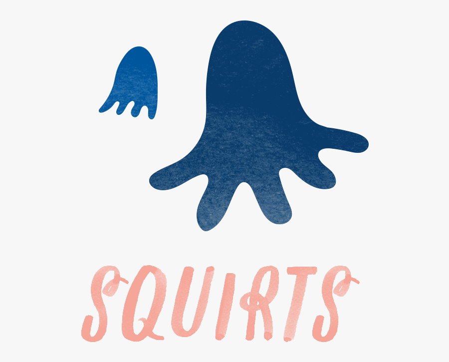 Ourclasses Squirts 10cols - Marine Invertebrates, Transparent Clipart