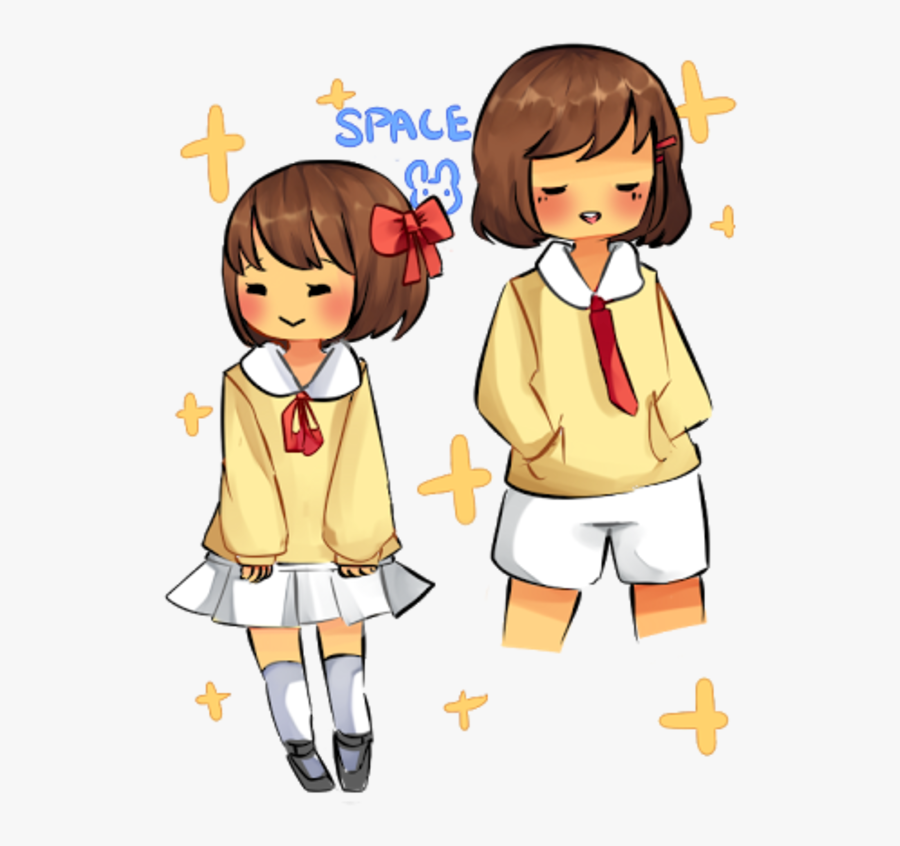 Pale 1 Undertale Clothing Child Yellow Facial Expression - Frisk Is A Boy Or A Girl, Transparent Clipart