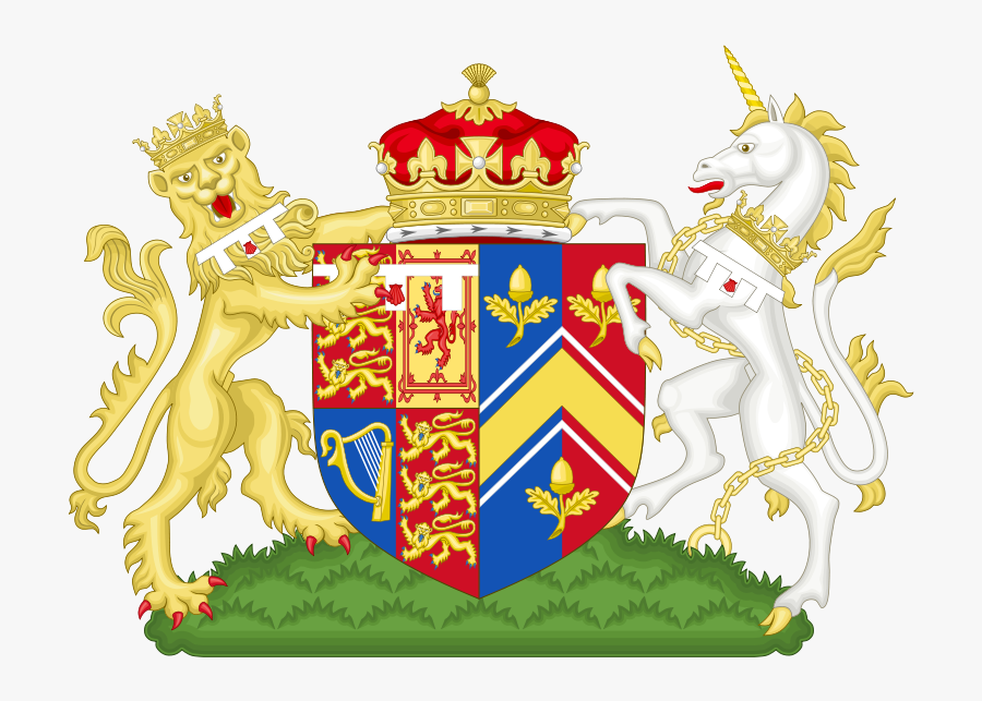 Royal Coat Of Arms, Transparent Clipart
