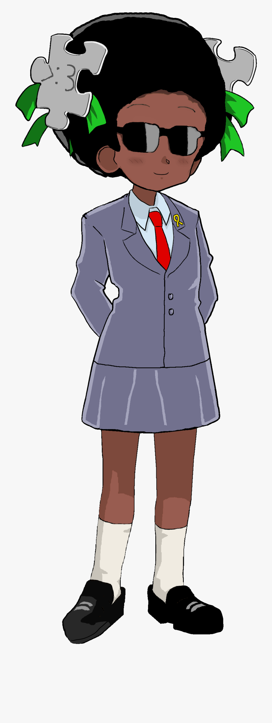 Transparent Afro Wikipe Tan - Wikipe Tan, Transparent Clipart