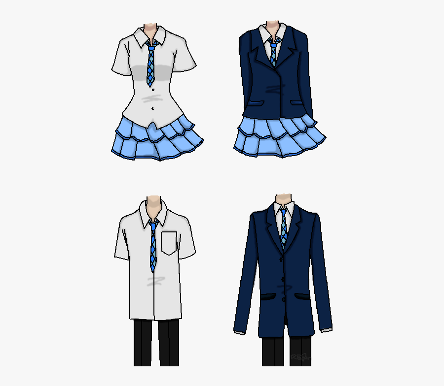 Coat Clipart School Blazer - Wear A School Uniform, Transparent Clipart