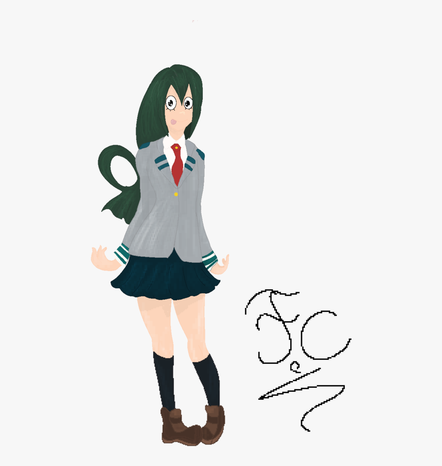 Tsuyu Asui Pixel Art, Transparent Clipart