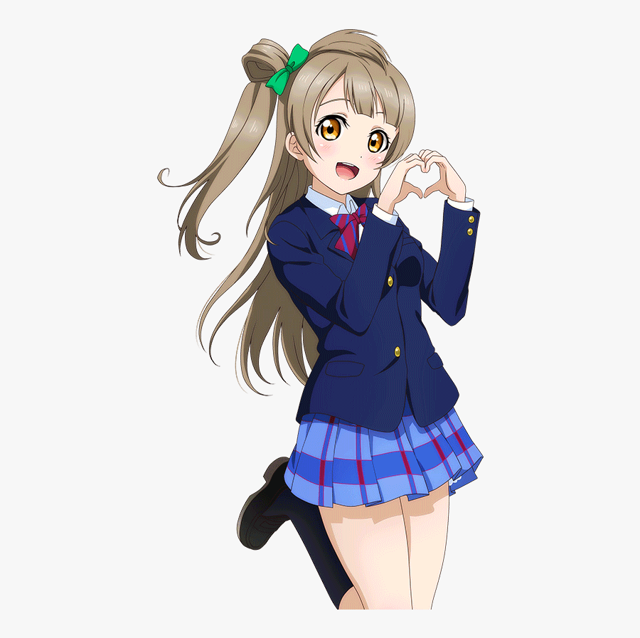 Kotori Transparent Uniform - Kotori Minami, Transparent Clipart