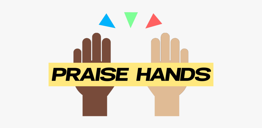 Praise And Worship Clip Art, Transparent Clipart