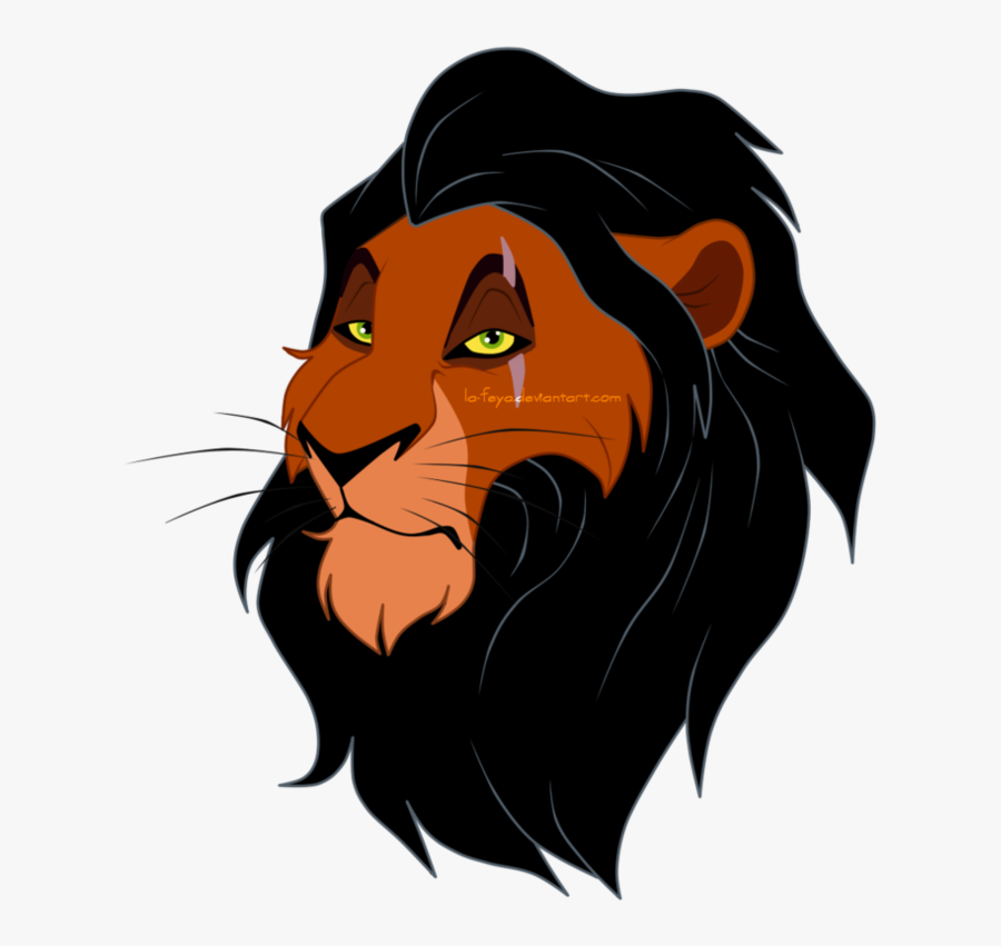 Scar Simba Shenzi Mufasa Lion - Scars Scar Lion King, Transparent Clipart