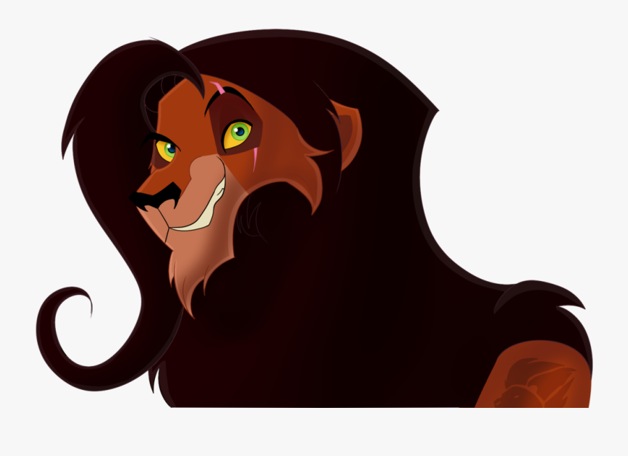 Scar Cat Lion Art - Lion Guard Young Scar, Transparent Clipart