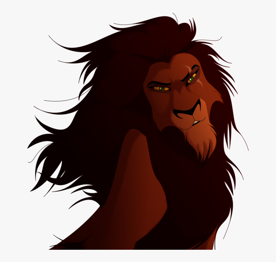Scar The Lion King Fan Art The Walt Disney Company - Scar Lion King Fan Art, Transparent Clipart