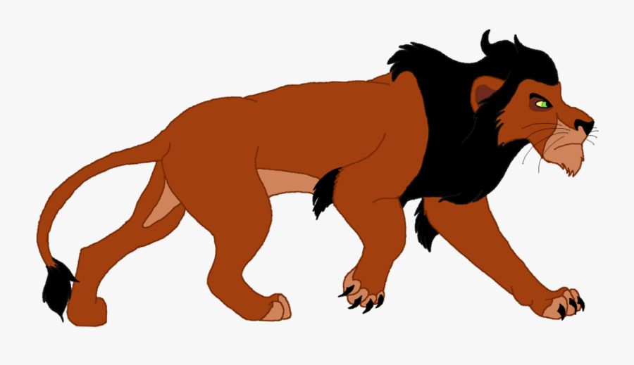 Image Transparent Download Body Clip Full - Lion King Scar Body, Transparent Clipart