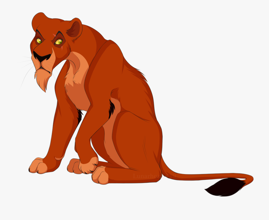 Scar - Cartoon, Transparent Clipart
