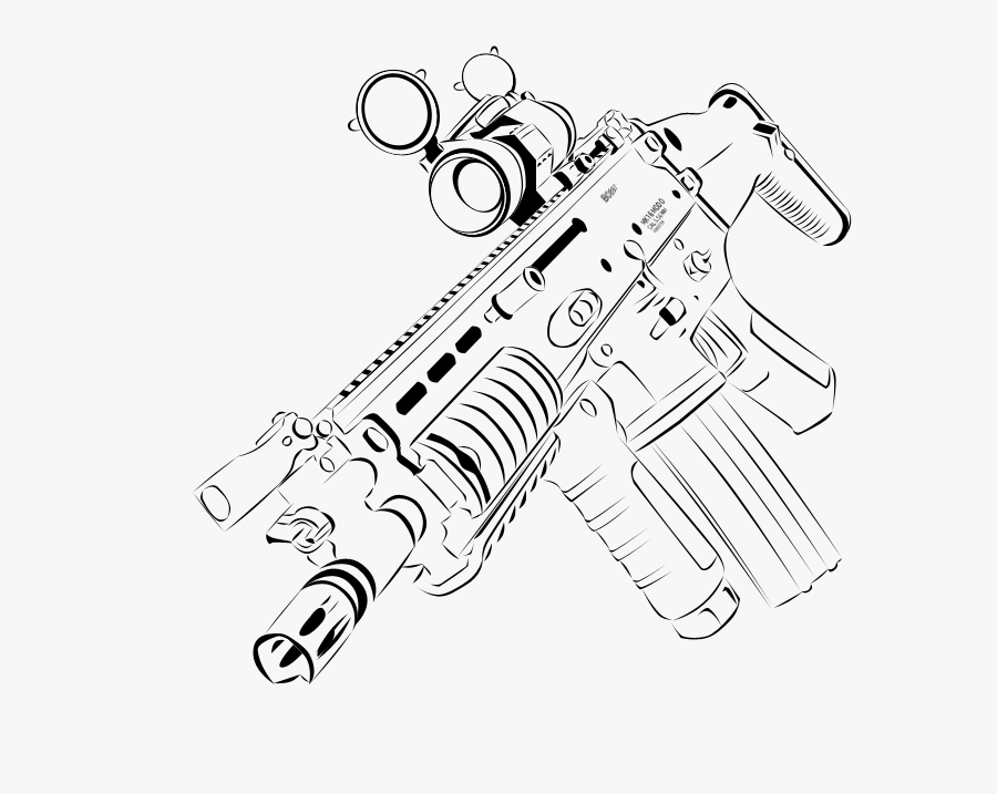 Gun Barrel, Transparent Clipart