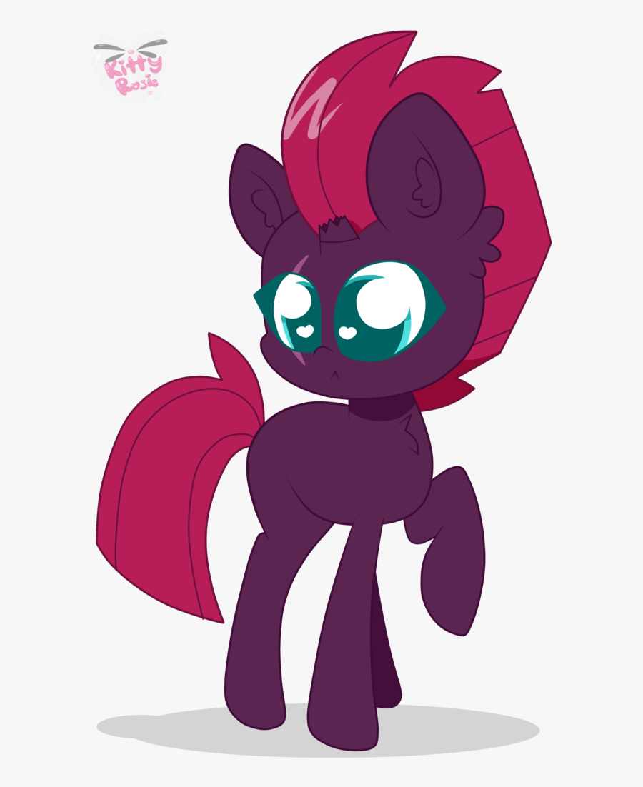 Kittyrosie, Broken Horn, Eye Scar, Female, Mare, Pony, - Cartoon, Transparent Clipart