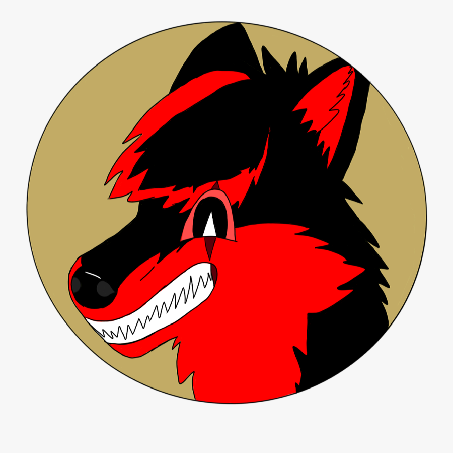 Toon Scar The Fire Fox - Illustration, Transparent Clipart