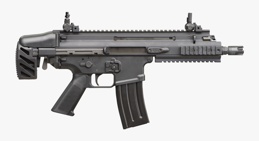 Gun Png Fn Scar - Fn Scar Sc .300, Transparent Clipart