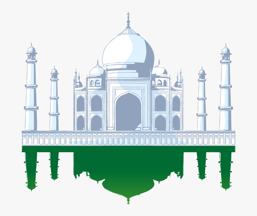 Cartoon Images Of Taj Mahal, Transparent Clipart