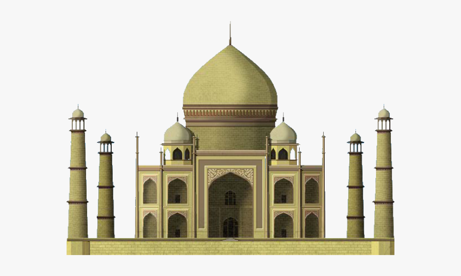 Taj Mahal Png Transparent Images - Dome, Transparent Clipart