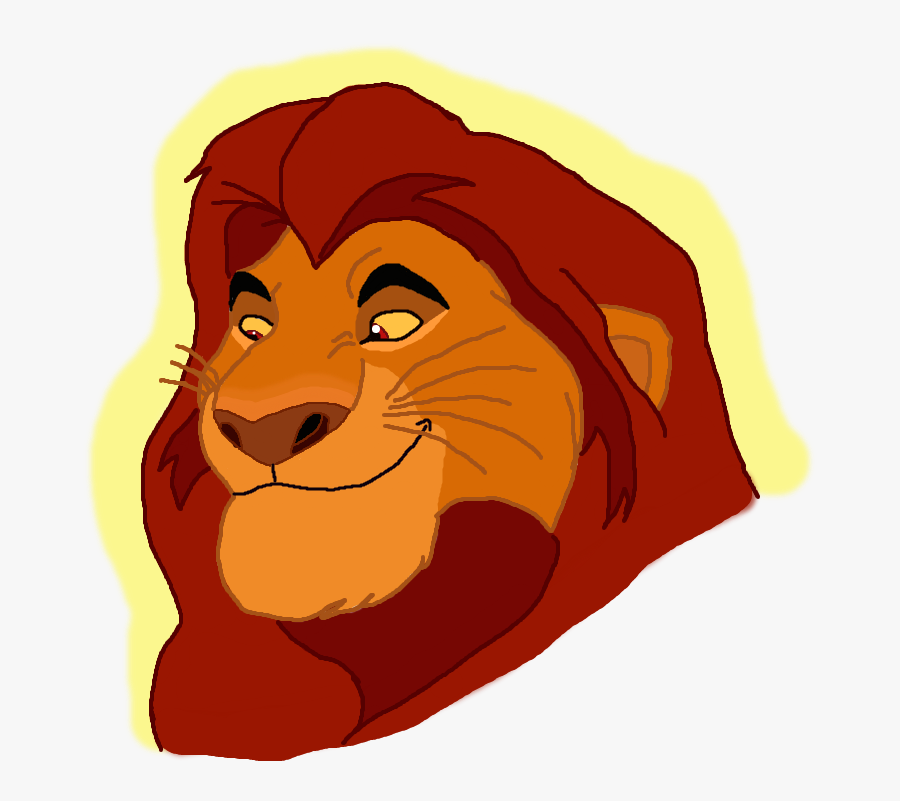 Scar Clipart Mufasa - Mufasa Ghost Lion Guard, Transparent Clipart