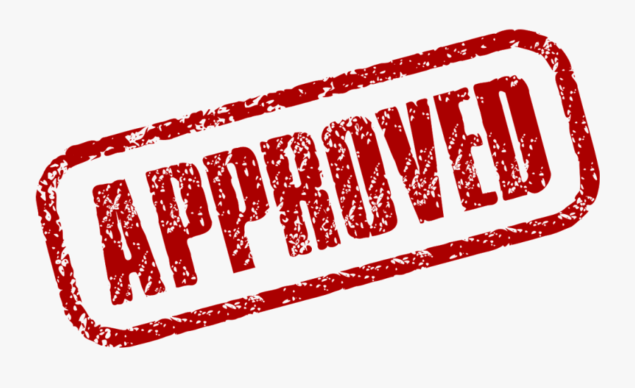 Can Juvederm Correct Acne Scars - Approved Stamp Vector Png, Transparent Clipart