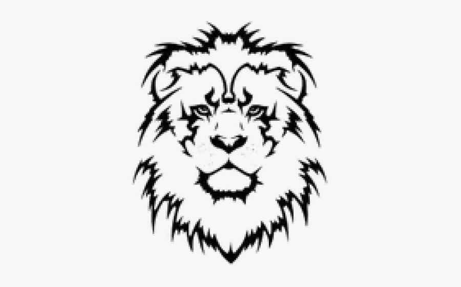 Puma Logo Clipart Tetu - Tribal Lion Tattoo Design, Transparent Clipart