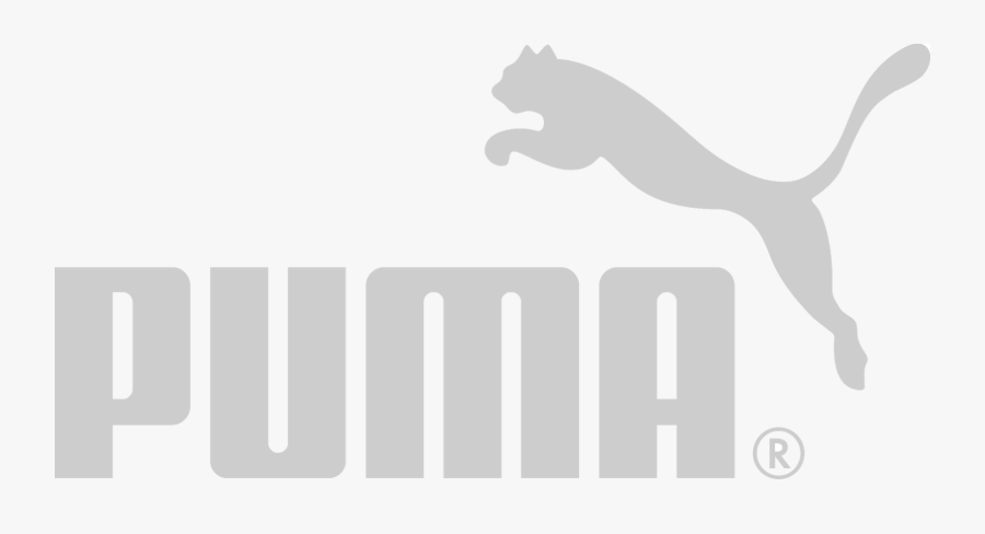 North By Northeast Puma Logo Clothing Adidas - White Puma Logo Png, Transparent Clipart