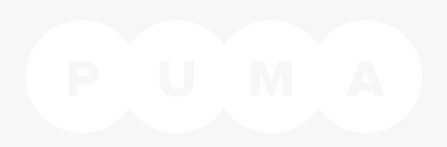 Puma Vector Logo - White, Transparent Clipart