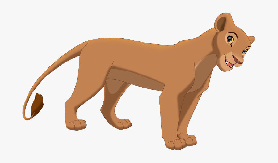 Mammal,vertebrate,animal Figure,terrestrial Cats,cartoon,clip - Nala Png, Transparent Clipart