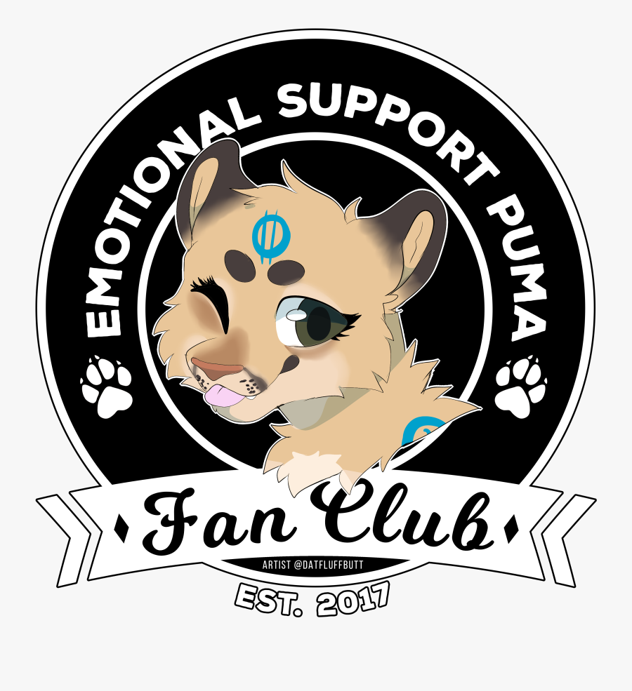 Furry Fan Club, Transparent Clipart