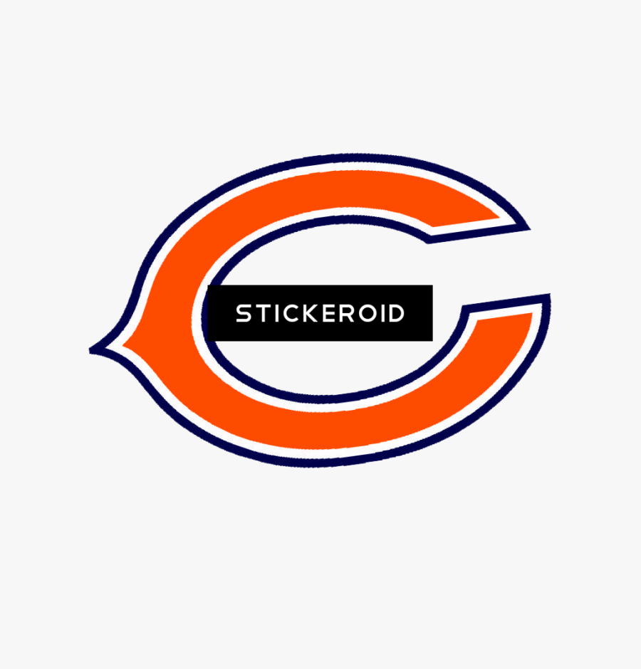 Chicago Bears American Football Team - Crater High School, Transparent Clipart