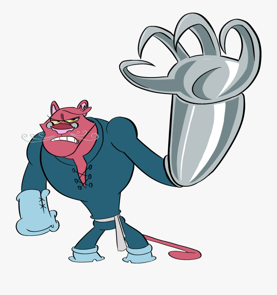 I Created The Character Puma Claw As A Potential Moobeard - Cartoon, Transparent Clipart