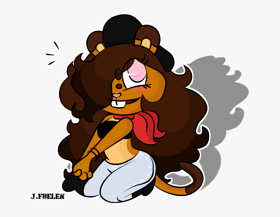 Mel Puma - Illustration, Transparent Clipart