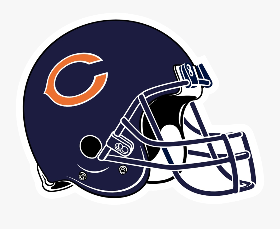 Chicago Bears Png - Arizona Cardinals Red Helmet, Transparent Clipart
