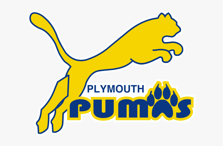 Plymouth Scholars Puma Logo, Transparent Clipart