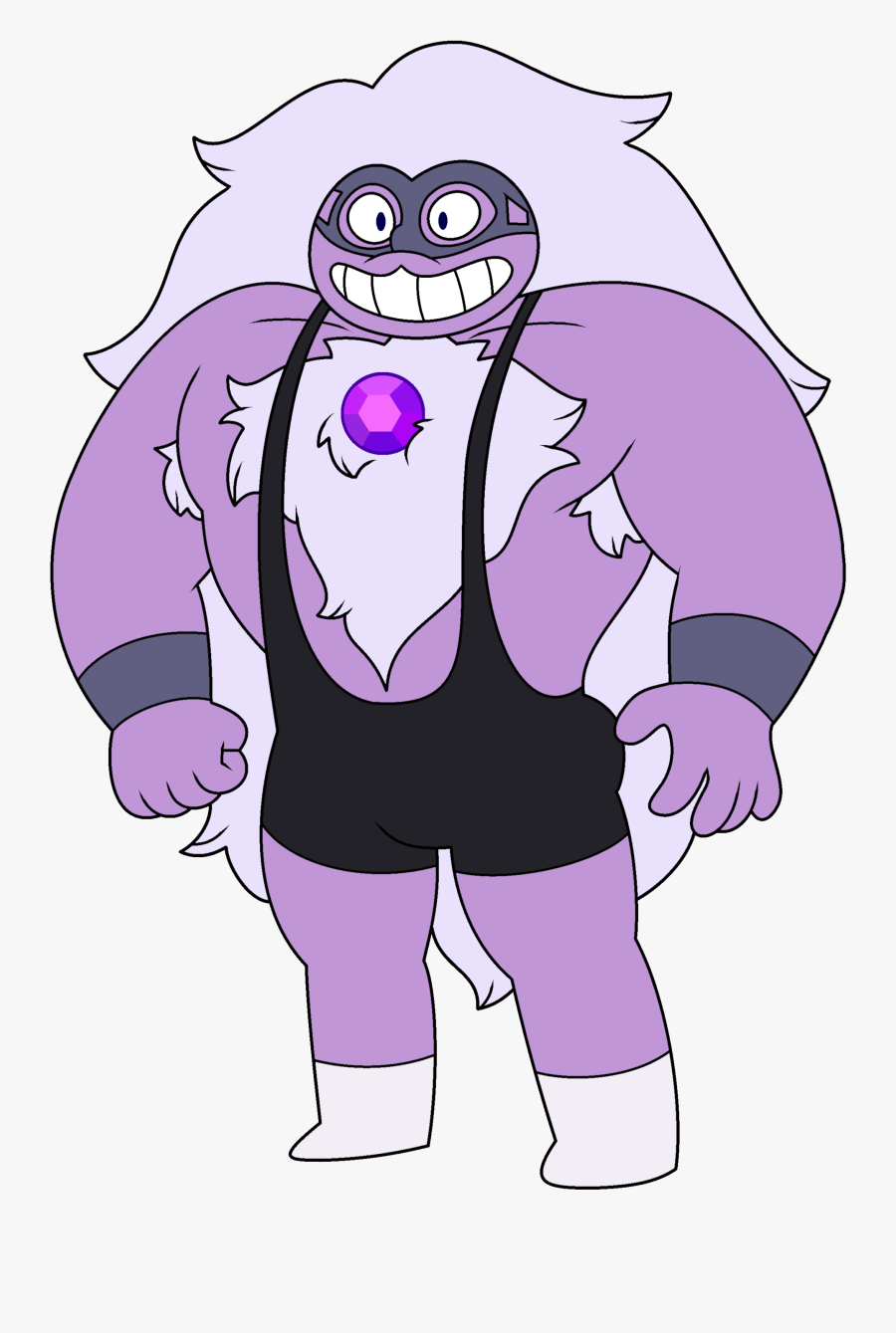 Steven Universe Wiki - Amethyst Steven Universe Puma, Transparent Clipart