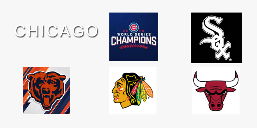 Chicago Sports Teams - Chicago Blackhawks, Transparent Clipart