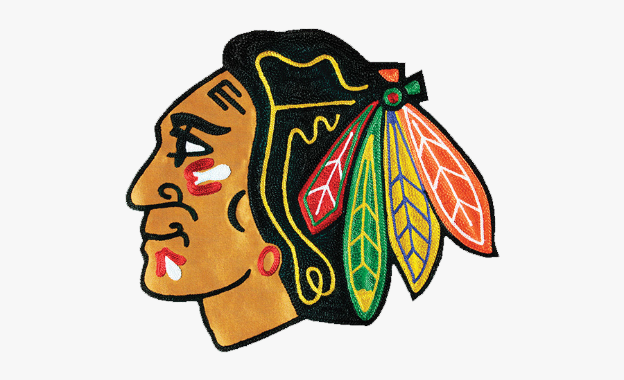 Chicago Blackhawks, Transparent Clipart
