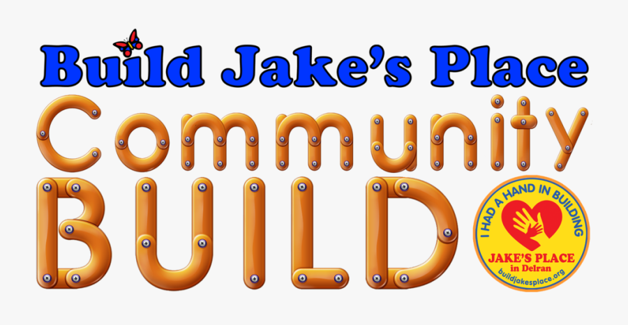 Community Build Logo, Transparent Clipart