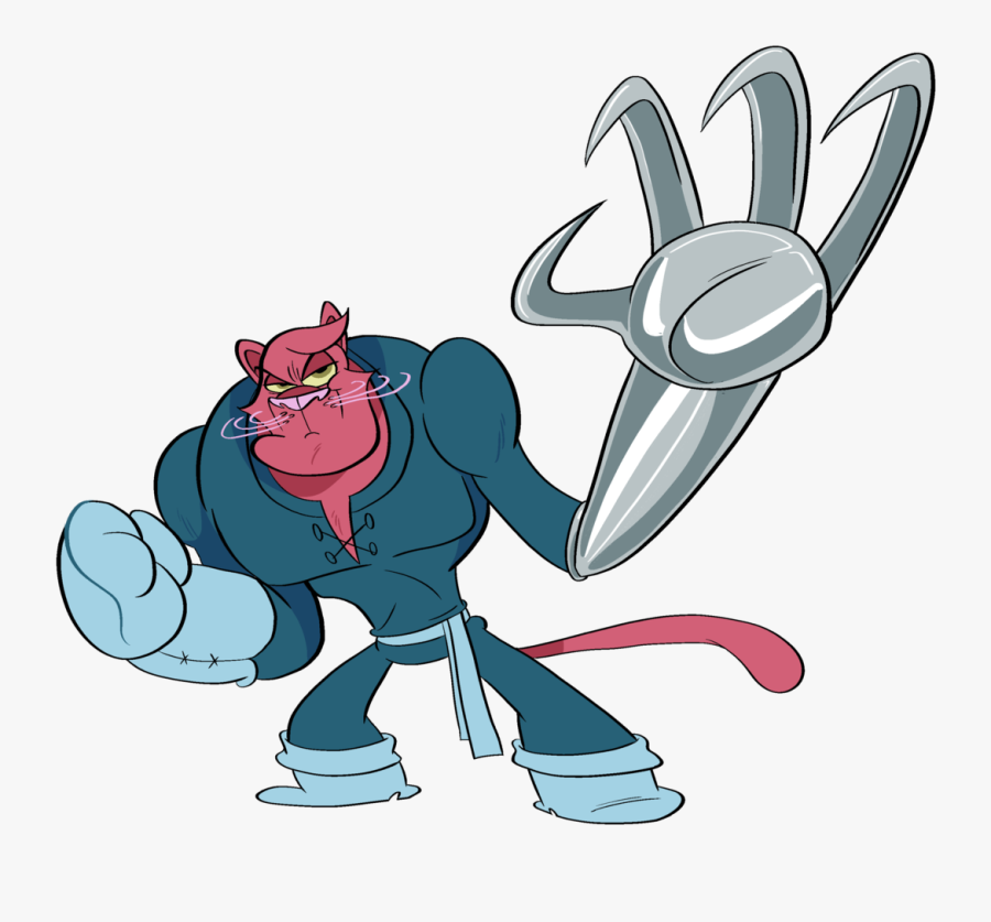 Puma Claw And Ungus The Unpleasant Get A 2019 Upgrade - Cartoon, Transparent Clipart