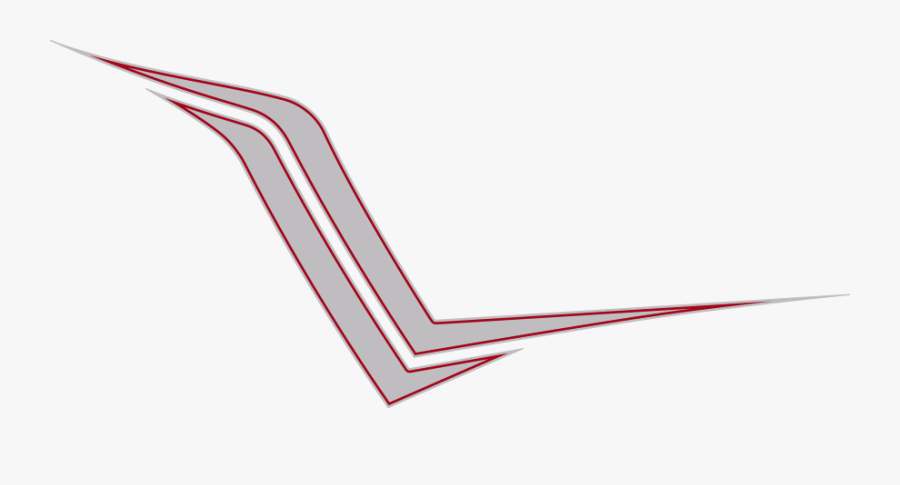 2015 2020 Charger Hood To Fender Z Stripes Graphic - Hood To Fender Stripes Charger, Transparent Clipart