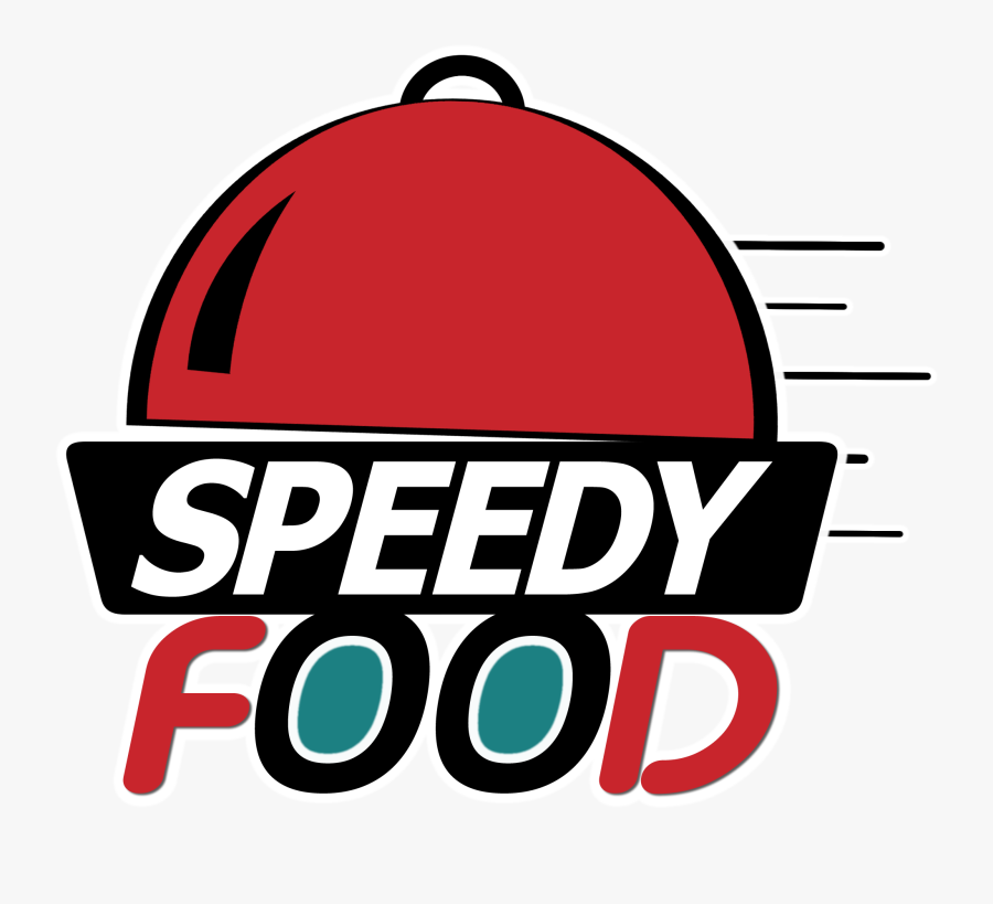 Speedy Food Delivery Service - Food Delivery Service Logo, Transparent Clipart