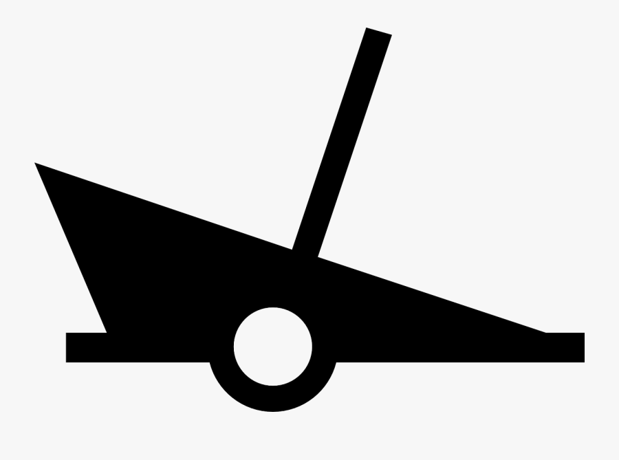 Map Symbols Ship Free Picture - Exposed Wreck Symbol, Transparent Clipart