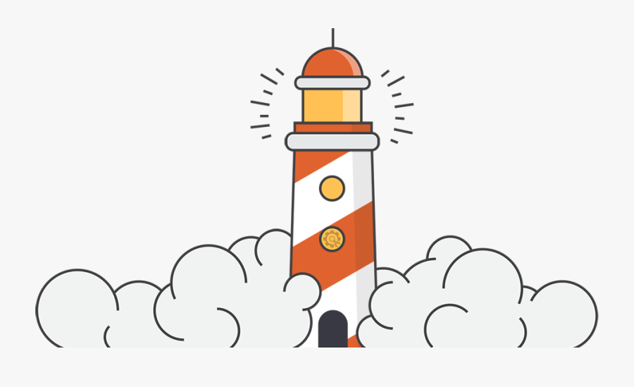 Lighthouse - Illustration, Transparent Clipart